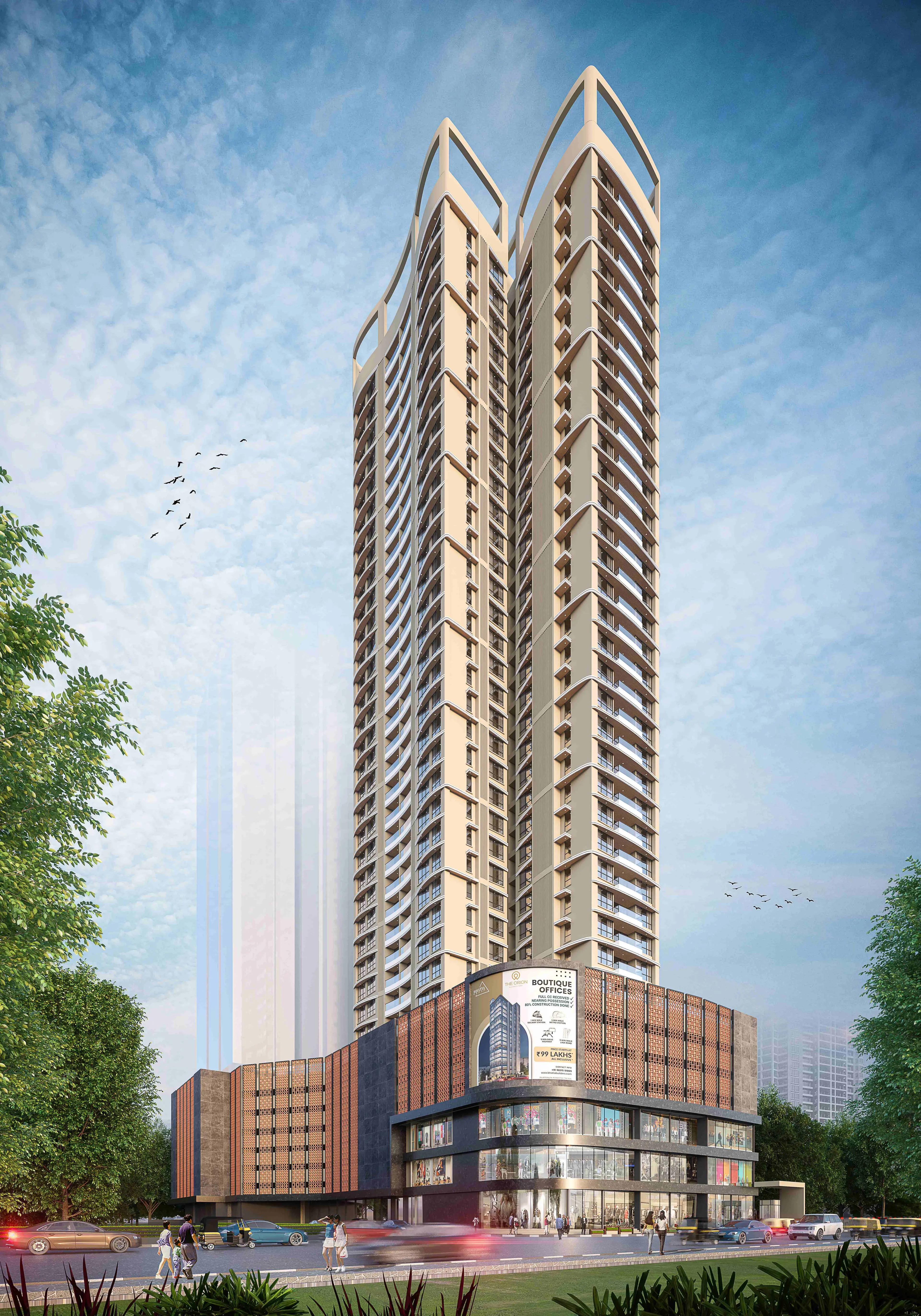 Auriga 9 Borivali West Project by Bhatia Builders