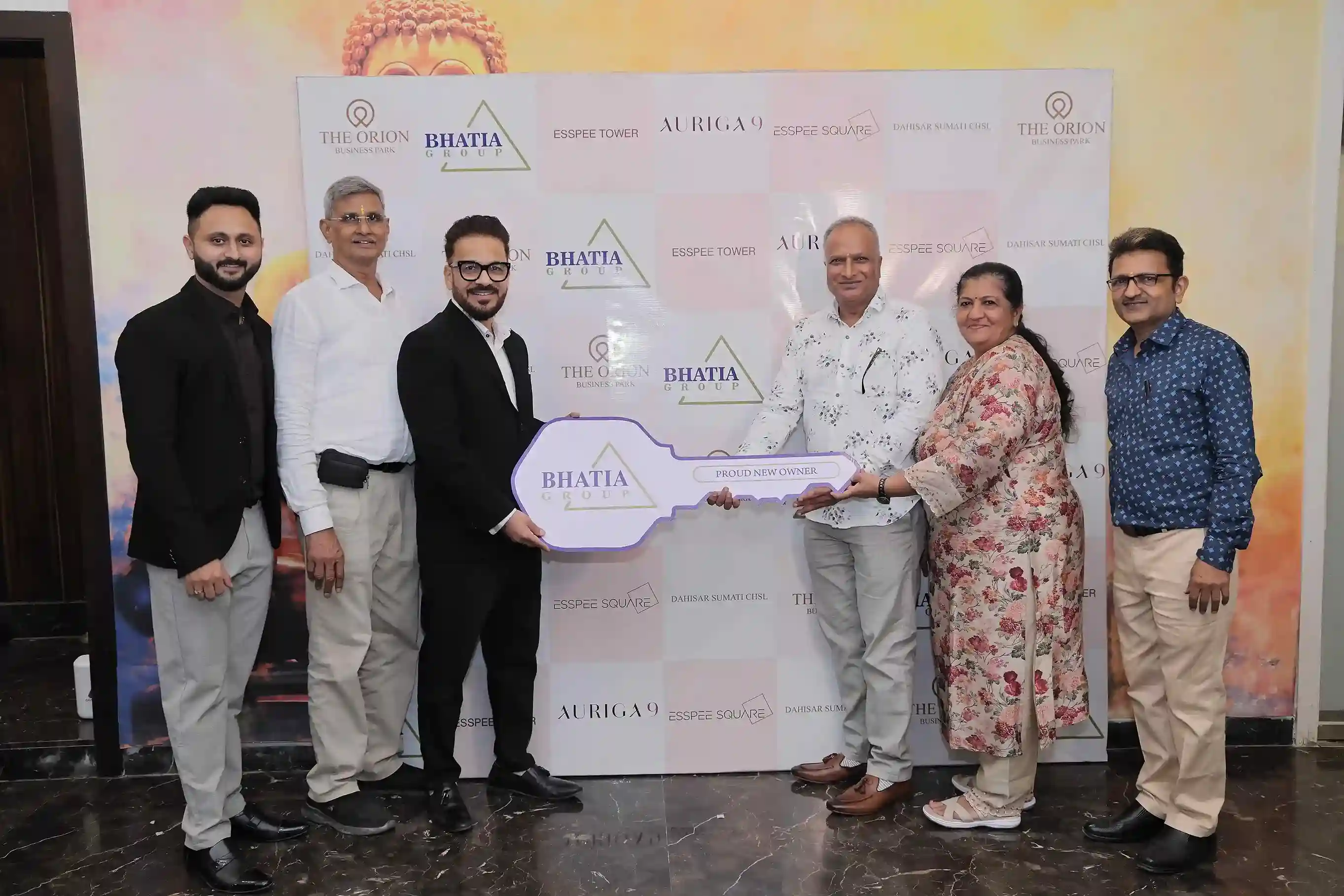 Successful Property Handover to a Satisfied Client